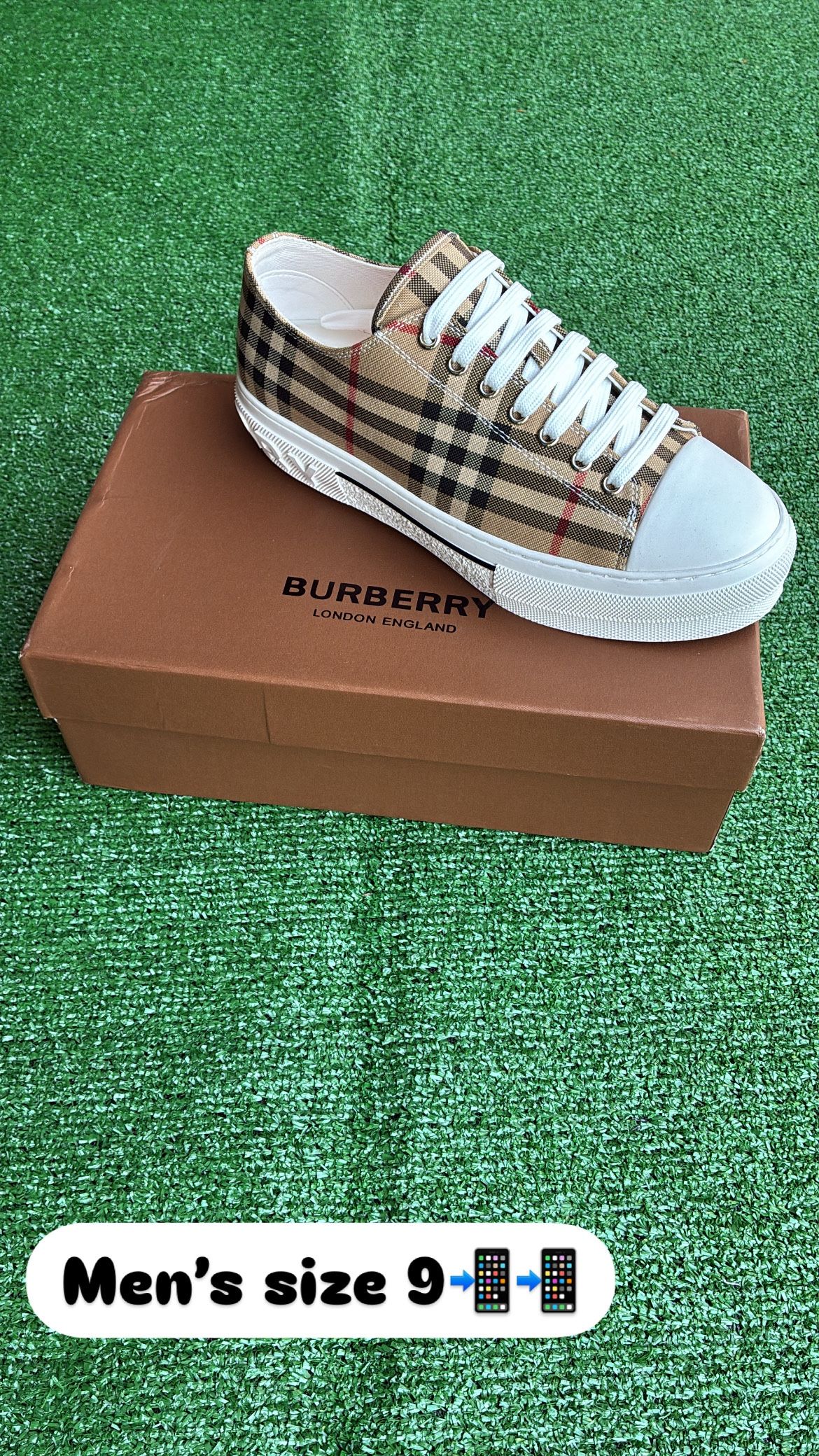 Burberry Shoes