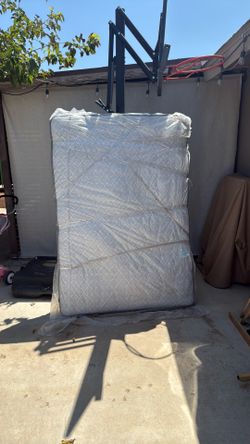 Full size mattress and bed