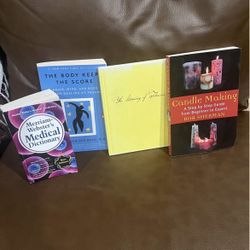 $5.00 Books For Sale