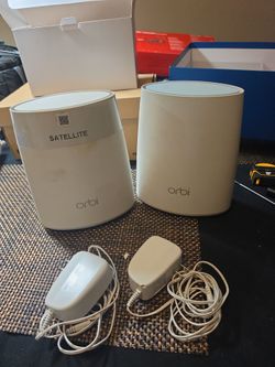 Netgear Orbi mesh router