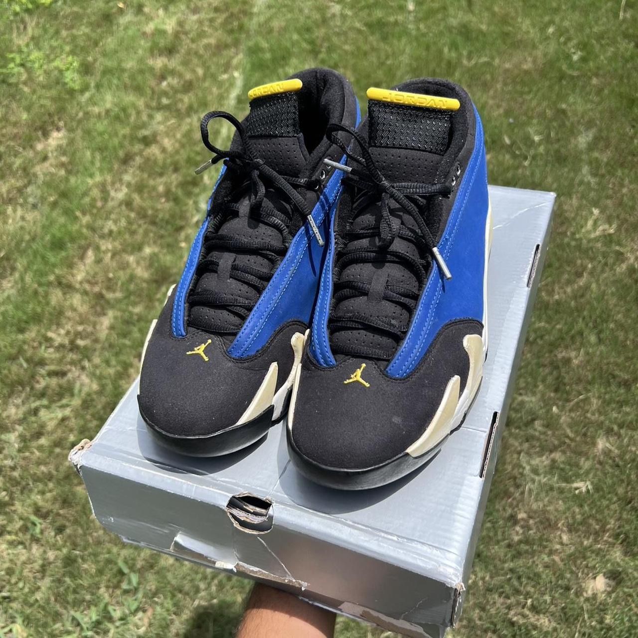 Jordan 14 Laney Sz12
