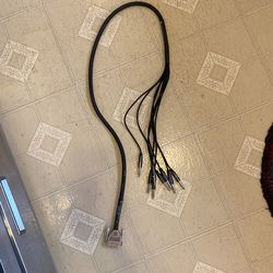 6 DB-25 to 1/4” TRS - 5 Ft - Vintage King Cables