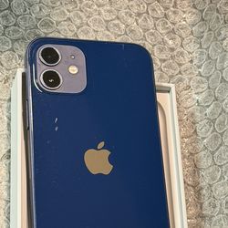 iPhone 12 128GB Blue UNLOCKED