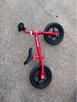 HONEYJOY Toddler Balance Bike – Red | Like New