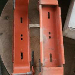 B&D Workhorse Adjustable Platform Brackets