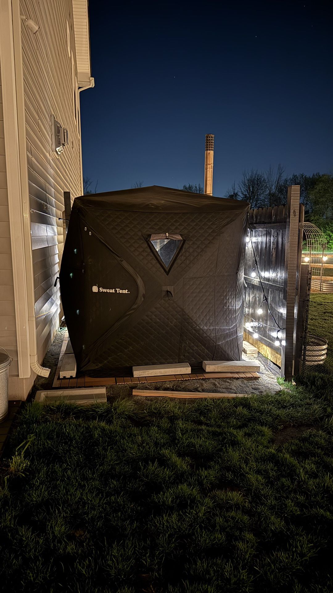 Sweat tent Sauna
