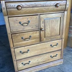 Bedroom Set: Twin Bunk Or Twin Bed Frame, Desk, Hutch, Dresser