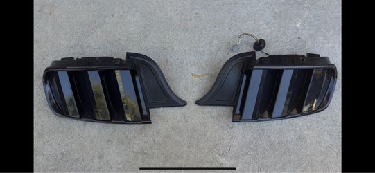2015 Mustang OEM taillights with tint covers