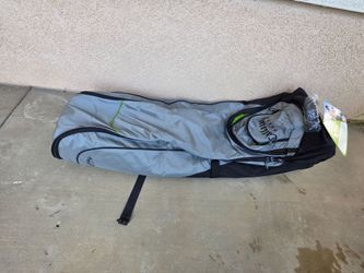 FREE Two Wheeled Golf Travel Bags / Club Travel Covers - Sun Mountain + Callaway