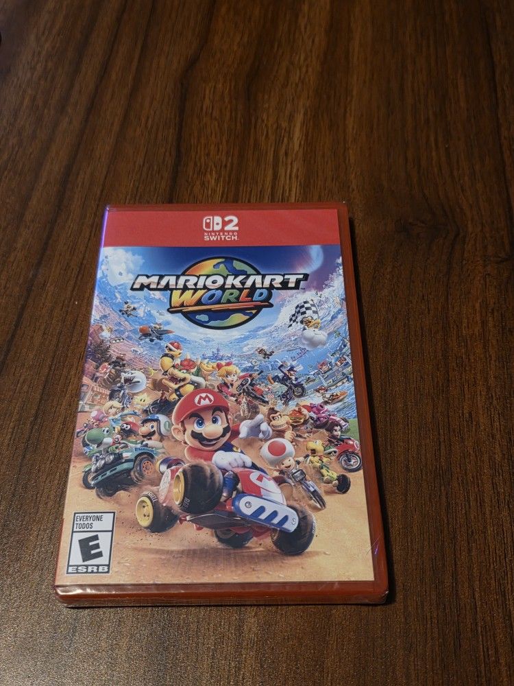 (Nintendo Switch 2) BRAND NEW Mario Kart World - Switch 2