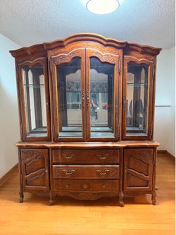 Vintage China Cabinet