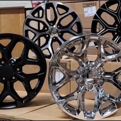 6x139.7 Silverado Wheels Tahoe Rims Yukon Denali