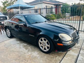 2003 Mercedes-Benz SLK
