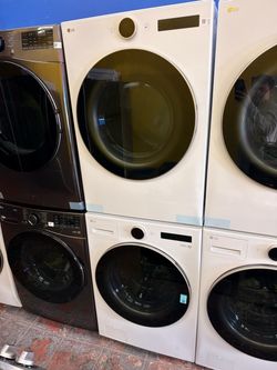 LG washer and dryer ELECTRIC ⚡️ OPEN BOX