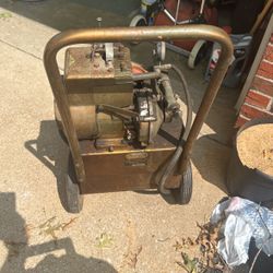 Vintage David Bradley power Sprayer 