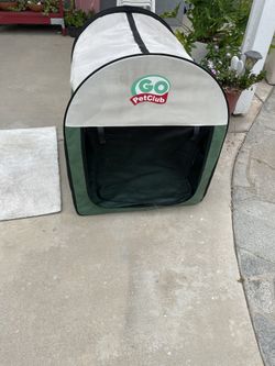 Dog kennel - foldable