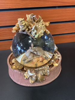 Disney Bambi snow globe