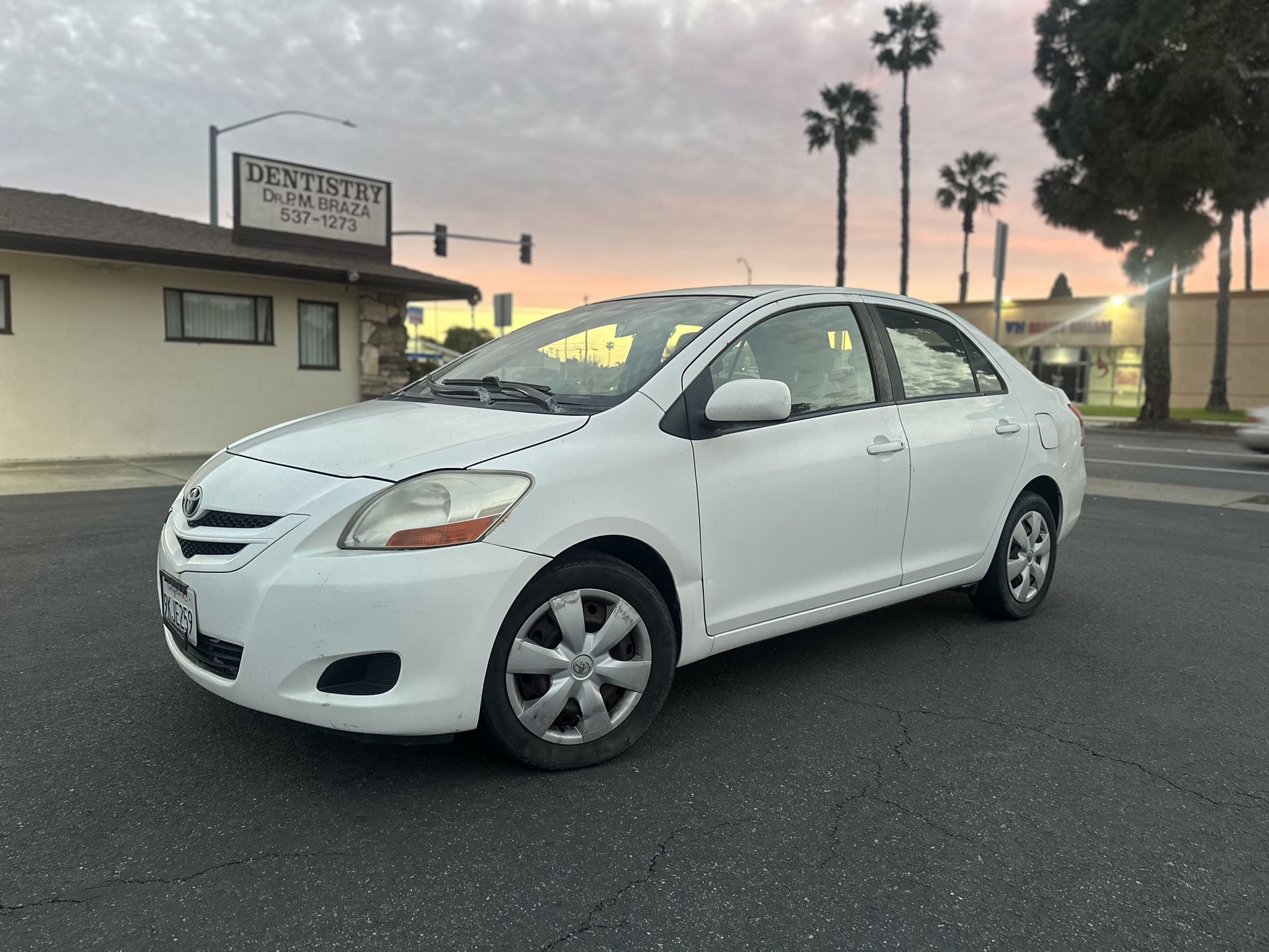 2007 Toyota Yaris