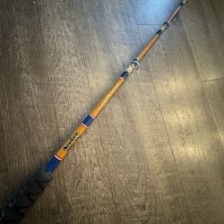 Seeker American Series 6’ 20-50 Salt Water Fishing Rod. Like New. 