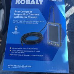 Kobalt 5 In Compact Inspection Camera
