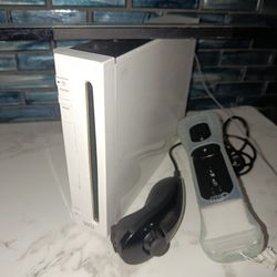 Modded wii with games