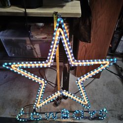 Dallas Cowboys Neon Light Sign
