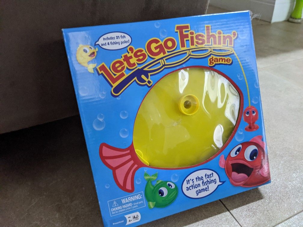 Kids fishing game