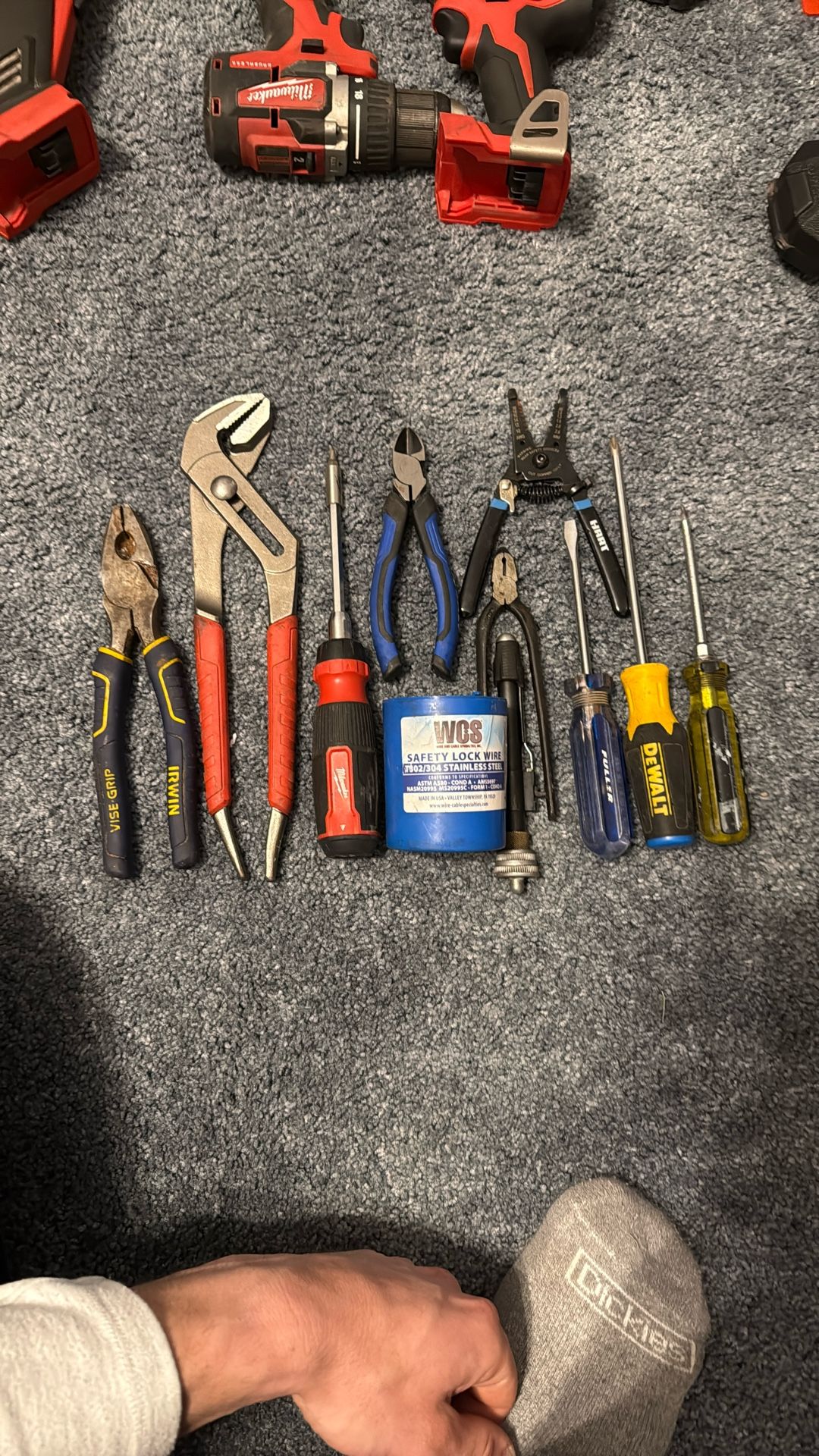 Assortment Of Hand Tools