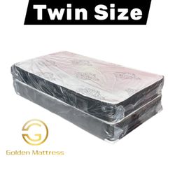 Twin Size Mattress Set – Medium Comfort – Available Today 🚚