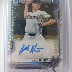 Really Nice Lot Of 2 Rookie, Auto, Numbered Baseball Cards MINT 