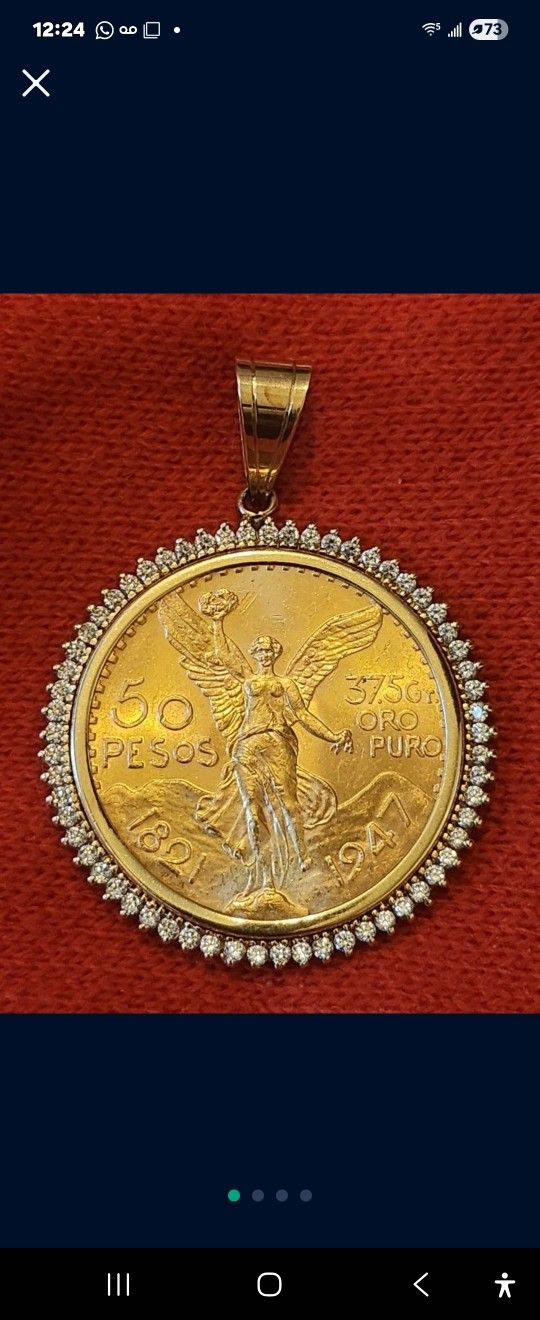 CENTENARIO 22K BEZEL 14K