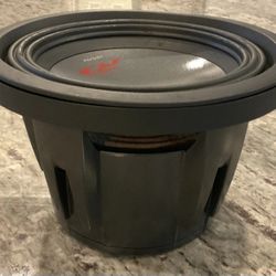 Alpine 8" TypeR Subwoofer