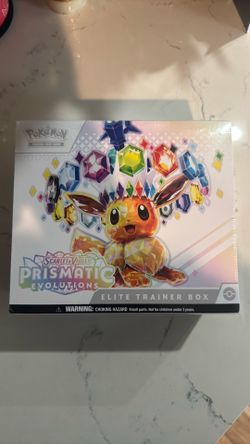 Prismatic Evolutions ETB
