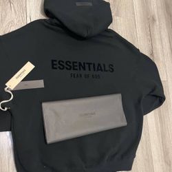 Essentials Fear Of God Hoodie 