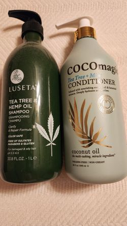 New Shampoo And Conditioner 