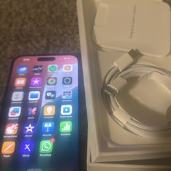 iPhone 15 Plus New Never Used Unlocked 