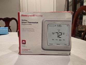 Honeywell Home T6 Pro smart thermostat,