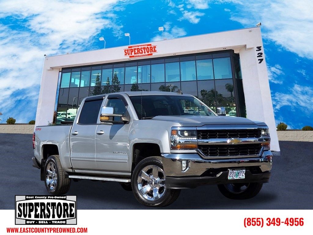 2018 Chevrolet Silverado 1500