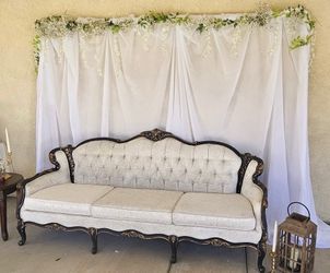 Vintage style sofa and love seat