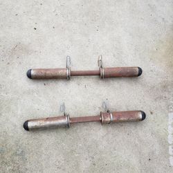 Dumbbells Handles For Olympic Size Weights 