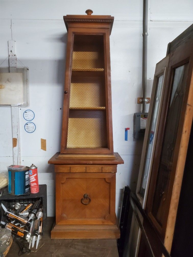 Vintage Curio Cabinet