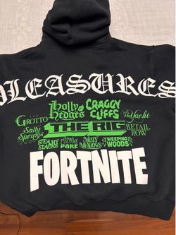 Pleasures Fortnite Sweaty Sands Hoodie-size XL