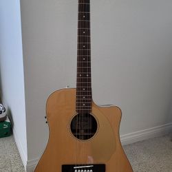 Fender Sonoran SCE NAT Acoustic electric Guitar 
