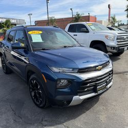2021 Chevrolet Trailblazer 
