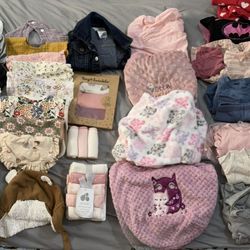 Baby Girl items & Clothes