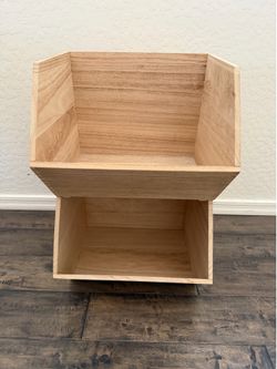 Stackable cubby