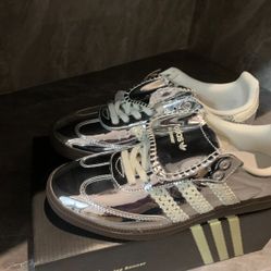 Adidas Samba Wales Bonner Silver sneakers