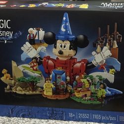 LEGO MICKEY  MAGIC NEW In BOX