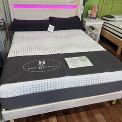 Glam Queen Platform Bed