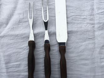 CUTCO UTENSILS CARVING FORK,TURNING FORK,PROFESSIONAL SPREADER 50% OFF